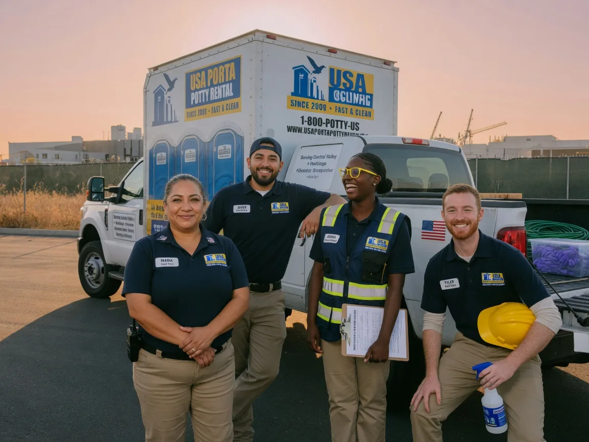 Portable Toilet Rental company in Albion, IL
