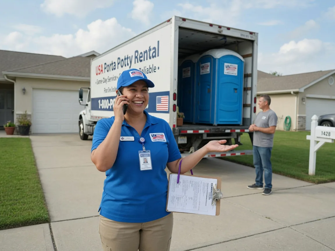 Portable Toilet Rental Albion, IL FAQs